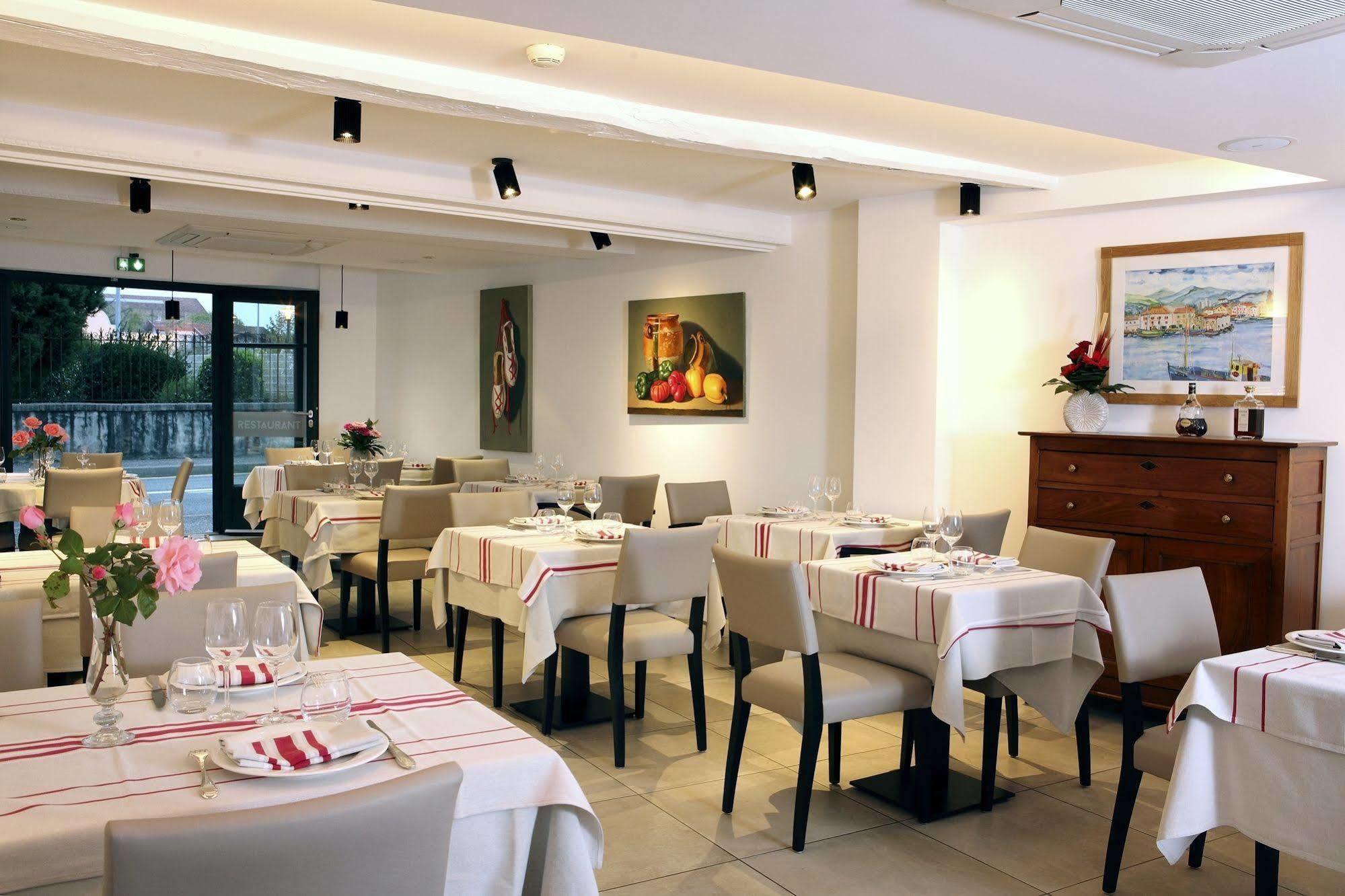 De La Nivelle Hotell Saint-Pée-sur-Nivelle Eksteriør bilde