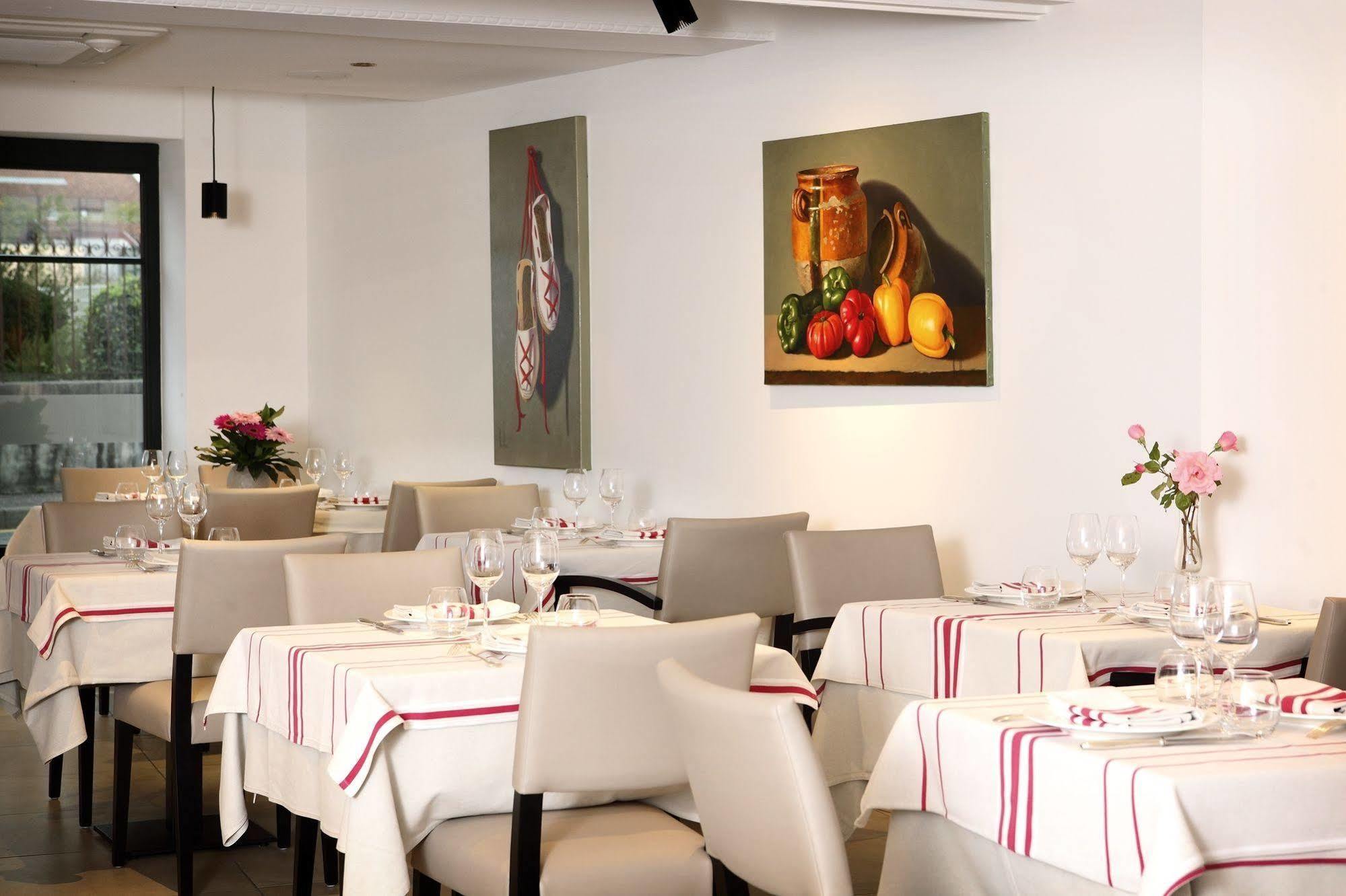 De La Nivelle Hotell Saint-Pée-sur-Nivelle Eksteriør bilde