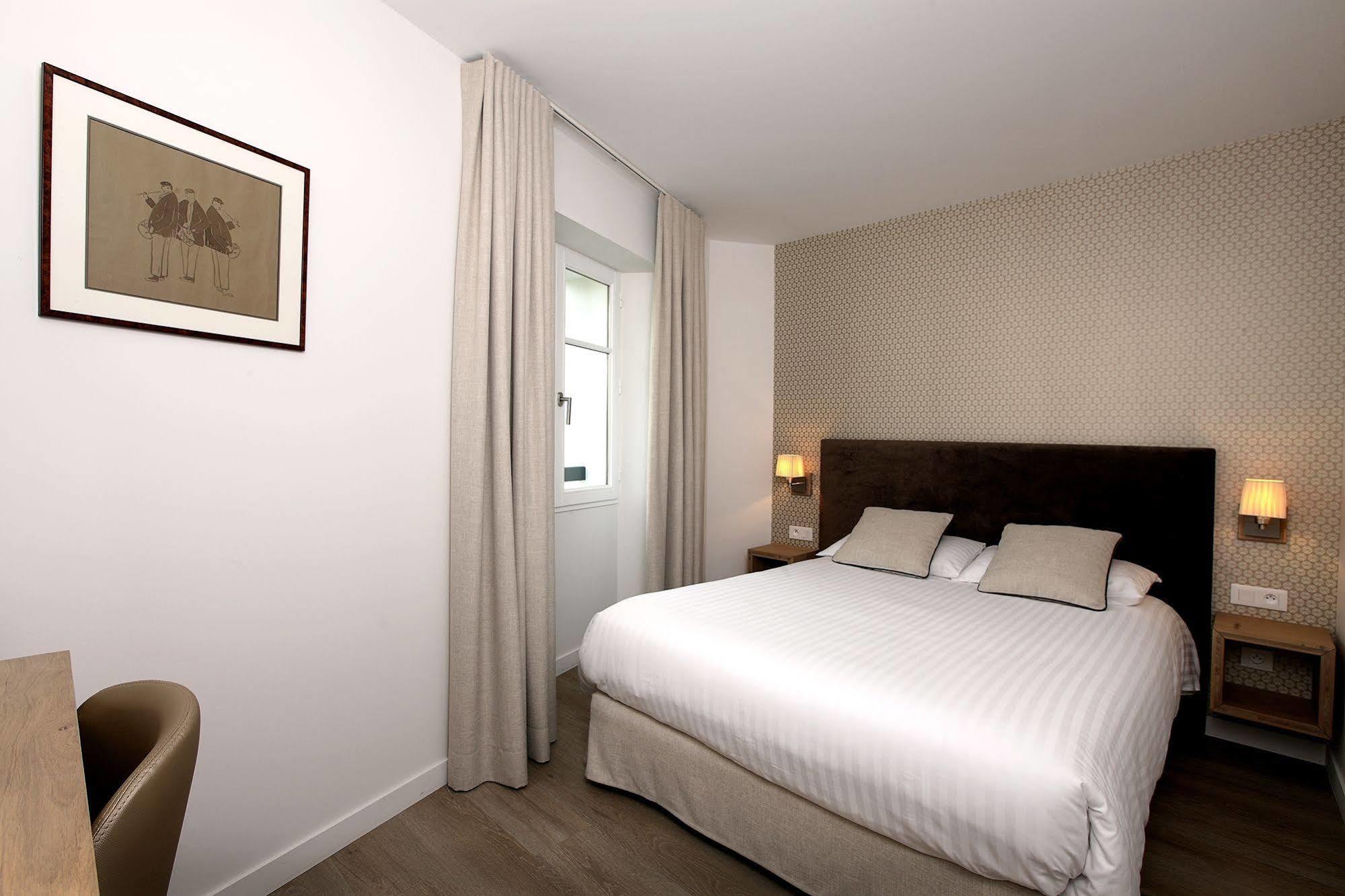 De La Nivelle Hotell Saint-Pée-sur-Nivelle Eksteriør bilde