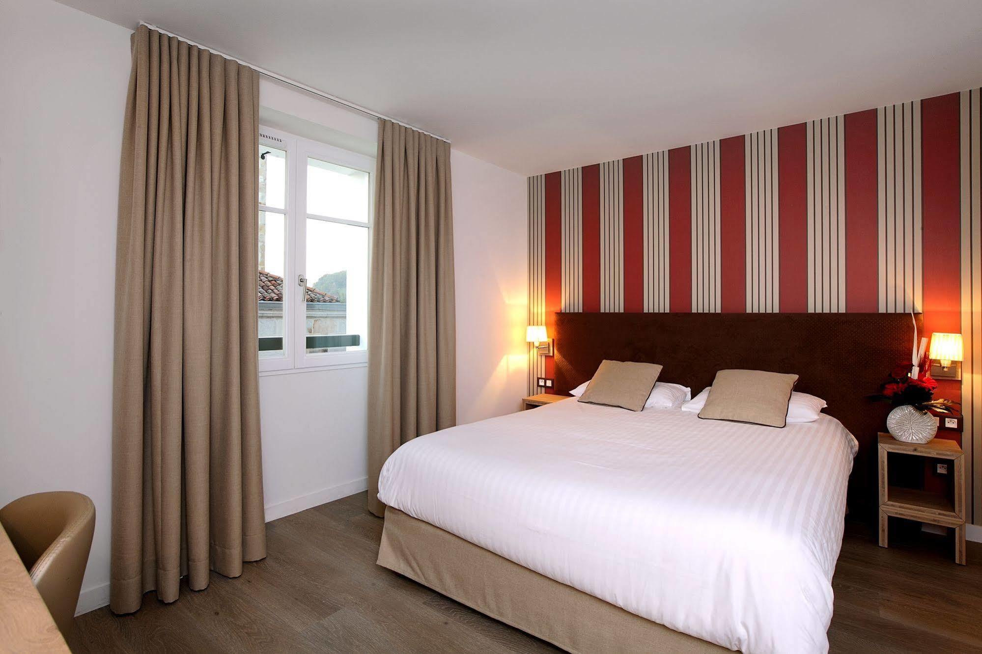 De La Nivelle Hotell Saint-Pée-sur-Nivelle Eksteriør bilde